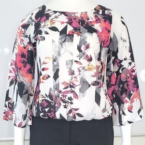 Alfani 10P Bright Dress Top Knit